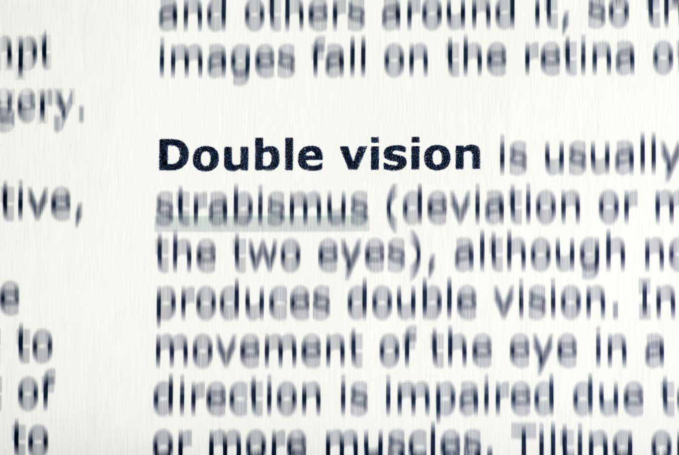 Double Vision (Diplopia) Treatment with Vision Therapy
